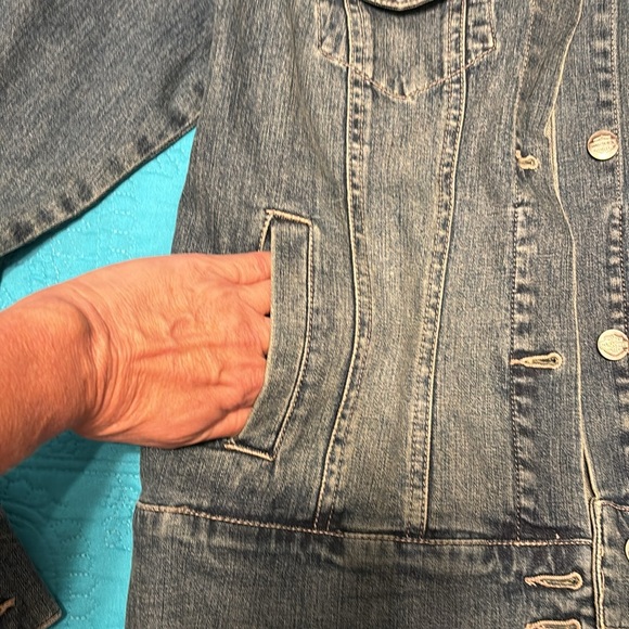 Harley-Davidson Jean jacket. - Picture 9 of 9